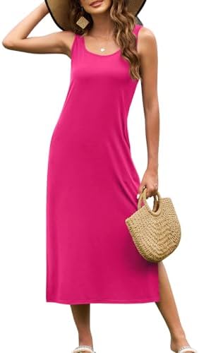 white mark women's scoop neck tiered midi dress White Mark Women's Scoop Neck Tiered Midi Dress In Canary Yellow