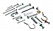 Qualihome Household Repair and Hanging Kit: Screws, Nails, Wall Anchors, Cup Hooks, Picture Hangers, Push Pins, and More