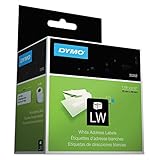 DYM30252 Address Labels, 1-1/8 x 3-1/2, White, 700/Box