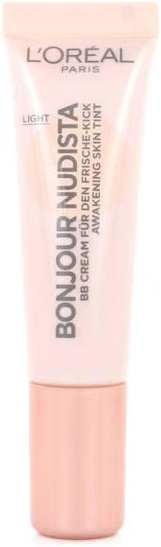 L'Oreal Paris Bonjour Nudista BB Cream 12ML - 01 Fair with Apricot Oil