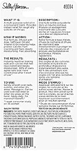 Sally Hansen Cuticle Rehab Oil 8.8 ml - Moisturising Cuticles view 3