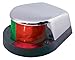 Perko 1310DP0CHR Chrome-Plated Bi-Color Bow Light with Black Polymer Base - 4