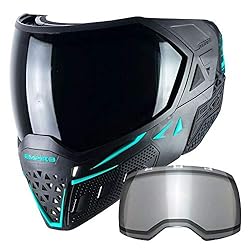 EMPIRE EVS Goggle Black/Aqua - Thermal
