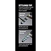 INFINITIPRO-BY-CONAIR-Nano-Tourmaline-Ceramic-Curling-Iron-Rainbow-finish INFINITIPRO BY CONAIR Rainbow Titanium Curling Wand; 1 1/4-inch Curling Wand; Rainbow finish