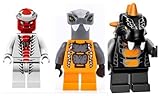 LEGO Ninjago - Snappa Bytar and Chokun - Serpentine Army 2