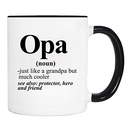 Opa - Mug - Opa Gift - Opa Mug - Gifts For Opa