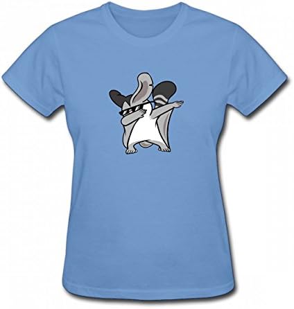 LNAUC Dabbing Funny Tshirt 3D Printing Cotton T-Shirts Tops Logo Best Quality Womens Tee Sky