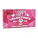 36 Valentine Card Packs, Valentine's Day Cards with 72 Temporary Tattoos and 36 Heart Envelopes for Kids/Roommate/Classmates Exchange Gifts Party Favor Supplies