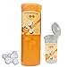 Doo Drops NEW! Toilet Odor Eliminating Tablets You Drop In Before You Go- 62 Citrus Scented Drop & Go, No Waiting/Home & Travel