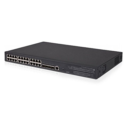 HP 5130-24G-PoE+-4SFP+ EI Switch 24 Ports L3 Managed Stackable (JG936A#ABA)