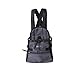 Wellver Pet Front Carrier for Small Dogs Cats Dog Carriers Front Pack,Medium,Grey