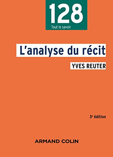 L' analyse du récit