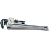 Ridgid 31090 10" Aluminum Straight Pipe Wrench - Model 810