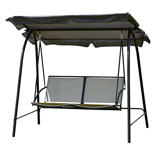 Top 10 Best Garden Swings For Adults With Canopy Best of 2018 Reviews No Place Called Home