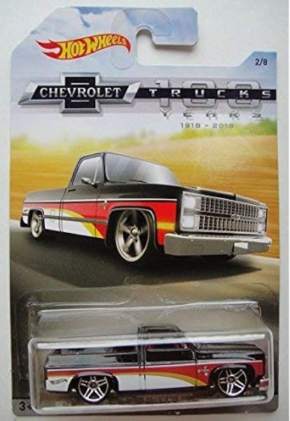 hot wheels c10 truck