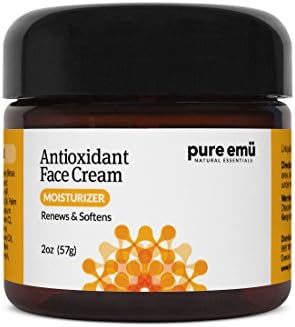 PURE EMU Antioxidant Oil Face Cream, 2 Ounce