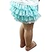 Wennikids Ruffled Lace Baby Diaper Bloomer Covers for 0-24M