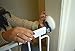 Wall Guards for Baby Gate ~ The Original Silicone Rubber Wall Guards That Keep Your Walls Damage Free (Black - 1, Small)