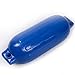 Goplus 4 Ribbed Marine Boat Fender Vinyl Bumper Dock Shield Durable (Blue, 6.5
