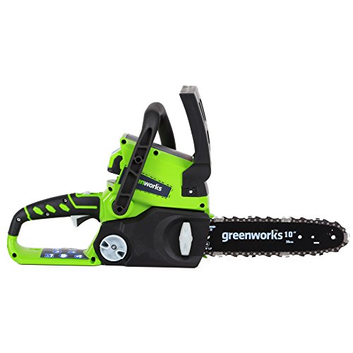 Greenworks G-24 Li-Ion Cordless Chainsaw - Image 5