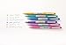 Paper Mate Flair Felt Tip Pen, 0.7mm, Medium Point, Assorted Colors (Ultra Fine, Candy Pop)
