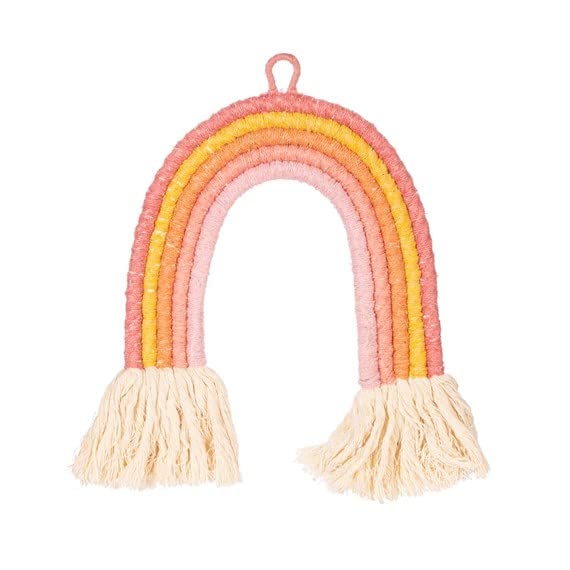 Sass & Belle Earth Rainbow Wall Decoration