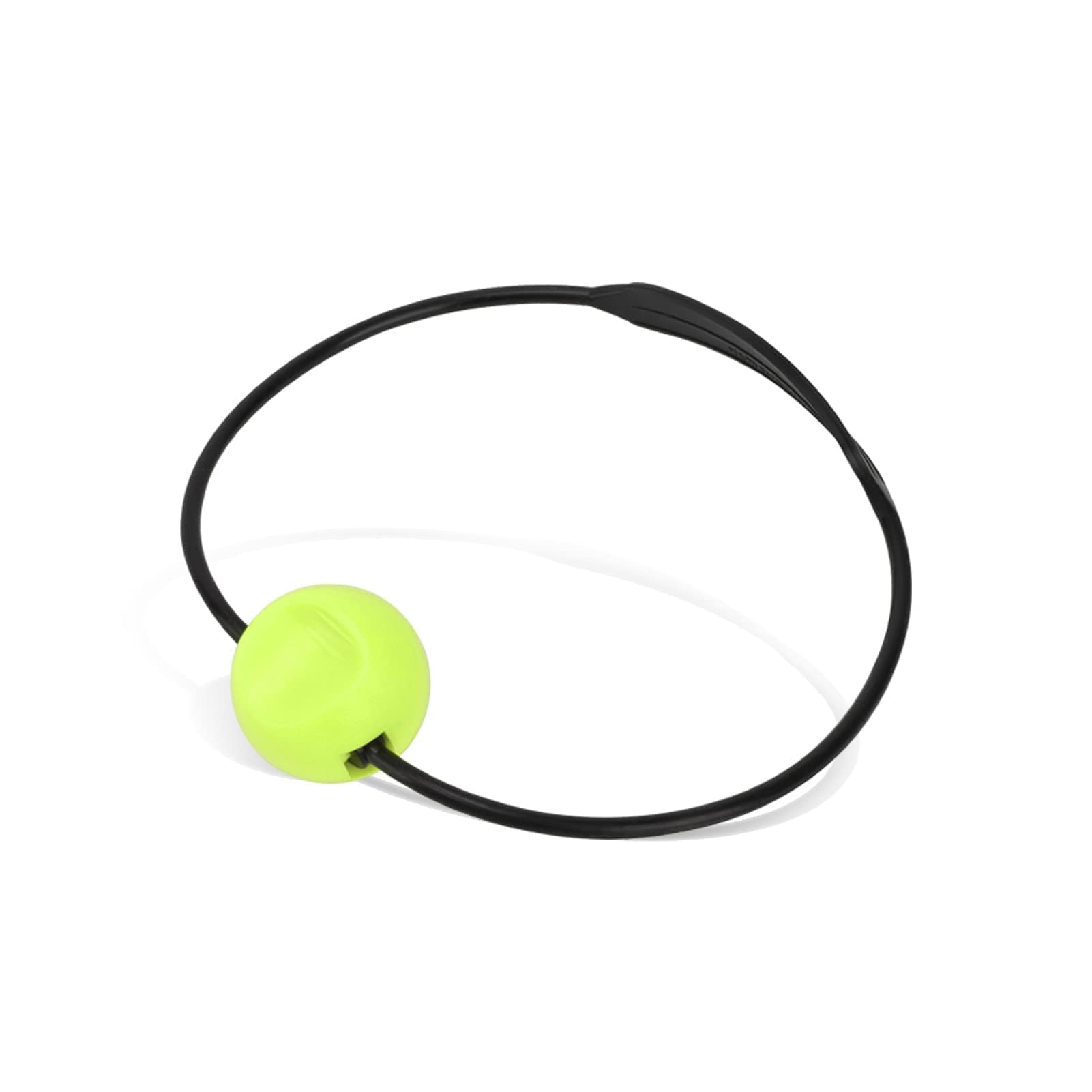 Agatige Diving Cylinder Knocker Ball, Scuba Tank Banger Diving Scuba Tank Cylinder Banger Knocker Ball Diver Signal Underwater Signal Device Divers Noise Maker for Underwater Sports (Yellow Ball)