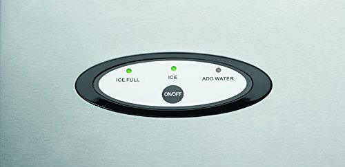 ProfiCook PC-EWB 1079 Eiswürfelbereiter für ca. 10-15 kg Eiswürfel in 24 Std., LED-Anzeige und Signalton bei vollem… – Bild 4