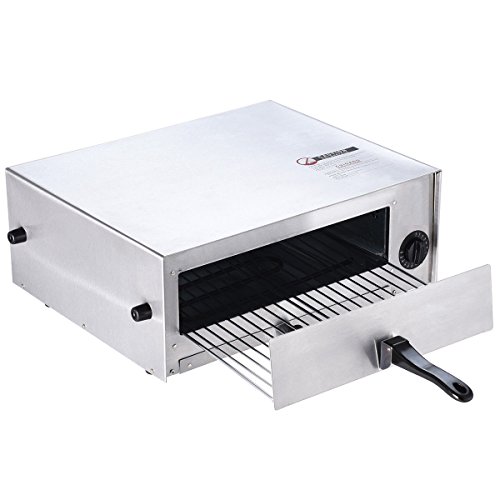 Home Kitchen Pizza Oven Stainless Steel Counter Top Snack Pan Bake Commercial - Thumbnail 5