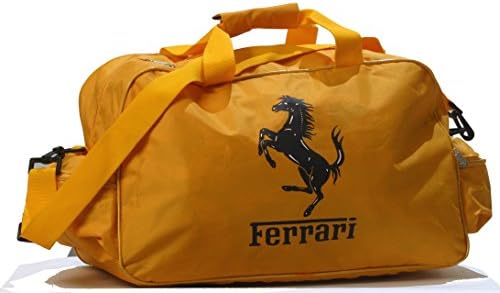 Ferrari Logo Bag Unisex Leisure School Leisure Shoulder Backpack