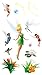 Uncle Milton - Tinkerbell Wild Walls - Light and Sound Room Decor