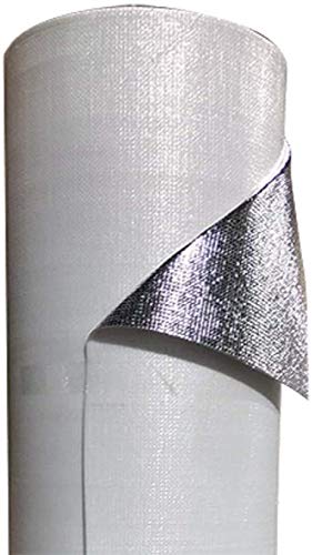 US ENERGY PRODUCTS Reflective White Foam Insulation Heat Shield Thermal Insulation Shield Vapor Barrier 48"x20ft (80 SQFT) 1/4inch Thick - Thumbnail 4