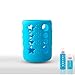 Glass Baby Feeding Bottle Cover, RTDEP Anti-Slip Baby Bottle Sleeve Silicone Covers Protect Insulating