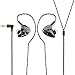 IKKO OH10 in-Ear Monitor, Detachable Design in-Ear Headphone/Earphone,10mm Dynamic Drive + Knowles 33518 Balanced Drive Dual Hybrid