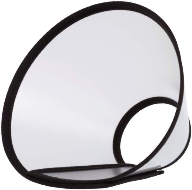 Trixie Protective Collar with Velcro Fastener, X-Small/Small, Clear, X-Small/Small (Pack of 1)