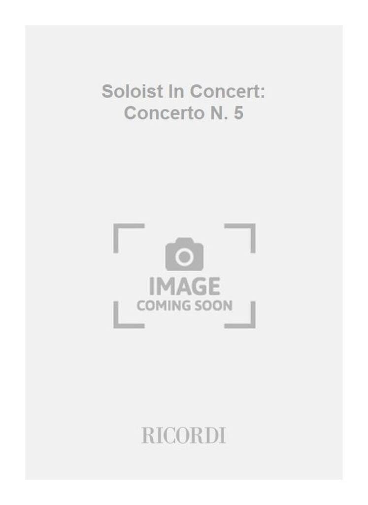 SOLOIST IN CONCERT: CONCERTO N. 5 VIOLON +CD