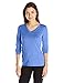 Hanes womens O9309 athletic shirts, Awesome Blue Heather, XX-Large US