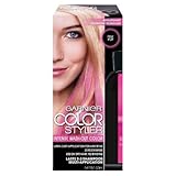 Garnier Color Styler Intense Wash-Out Haircolor-It is an ultra-easy application for any style. Clay-based pigmented formula creates a thin color-coat on the surface of the hair fiber without damaging it