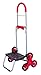 dbest products Stair Climber Trolley Dolly Personal Dolly, Black Handtruck Hardware Garden Utility Cart