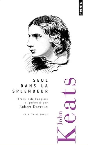 RÃ©sultat de recherche d'images pour "john keats seul dans la splendeur"