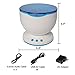 Ocean Wave Night Light Projector and Music Player