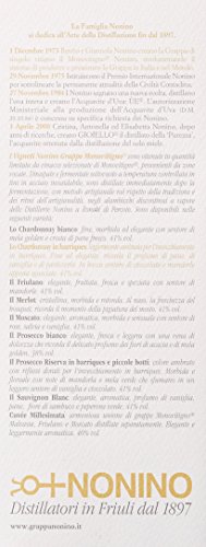 Nonino Chardonnay Monovitigno Grappa in Geschenkpackung, 700ml – Bild 6