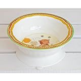 Baby Cie Doux Comme Du Miel 'Sweet As Honey' Textured Suction Bowl, Multicolor