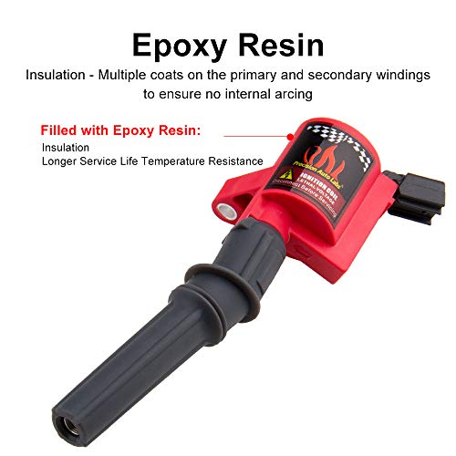 4 Ignition+Compatible+Lincoln+Mercury+DG50810