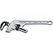 End Pipe Wrench, Aluminum, 18 in. L