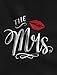 Mr & Mrs Gift For Couples Wedding, Anniversary, Newlywed Matching Set T-Shirts