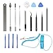 Computer Cellphone Repair Tools Kits，PC Precision Screwdriver Set,SOUCOLOR 78 in 1 Magnetic Driver Kit with Portable Case for iPad, iPhone 8/8 Plus, Tablets, Laptops, PC, Smartphones, Watches