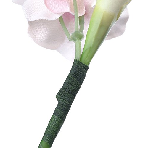 1/2" x 30 Yards Dark Green Floral Tape Artificial Tape Stem Wrap for Bouquet Stem Wrap Floral Arranging Craft Projects Corsages, Wedding Bouquet (9pcs)
