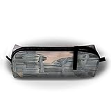 FJSLIE Sience Stone Building Oxford Storage Bags