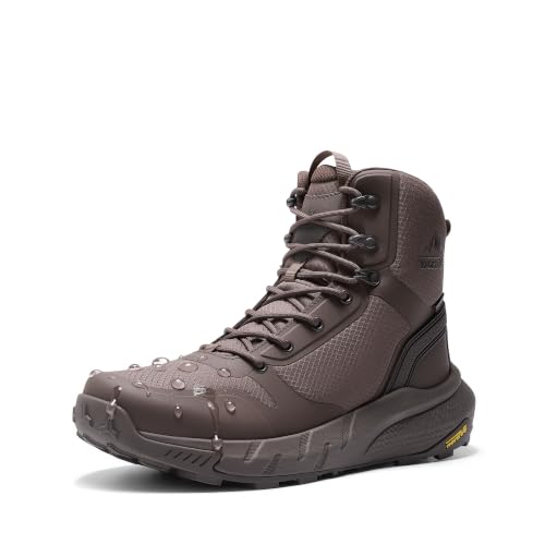 NORTIV 8 Men's Waterproof Work Tactical Boots Comfortable